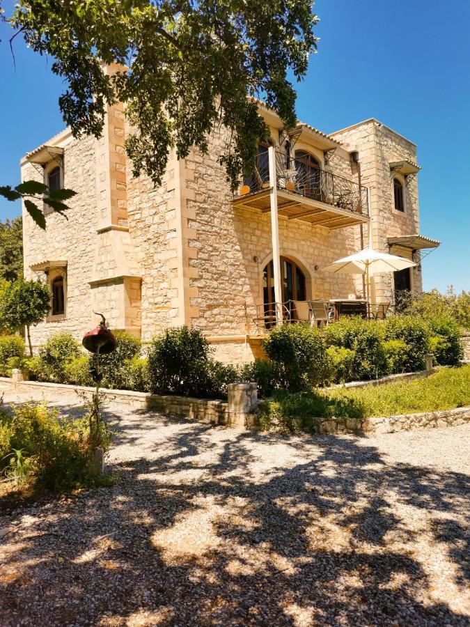 Villa Ermis - The Cretan Castello Kastellos ภายนอก รูปภาพ