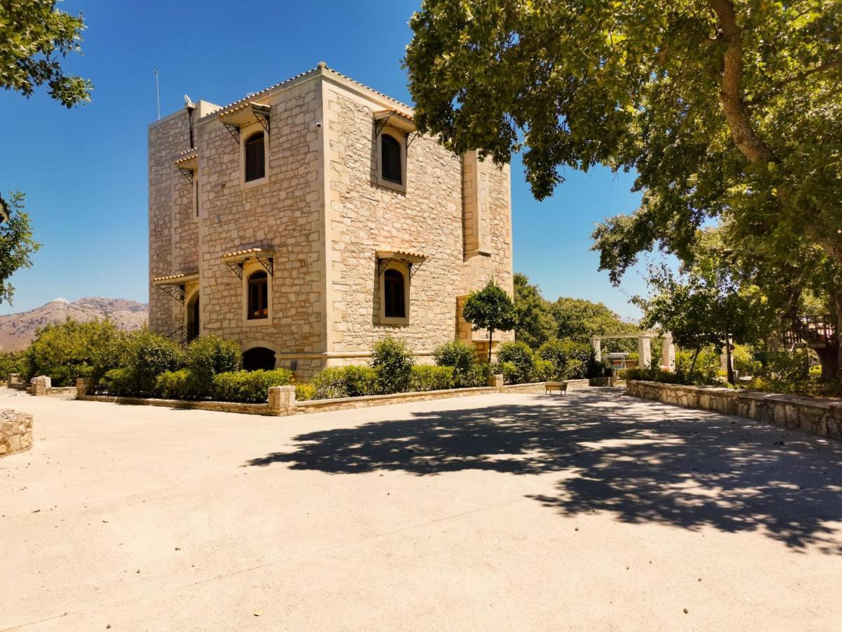 Villa Ermis - The Cretan Castello Kastellos ภายนอก รูปภาพ