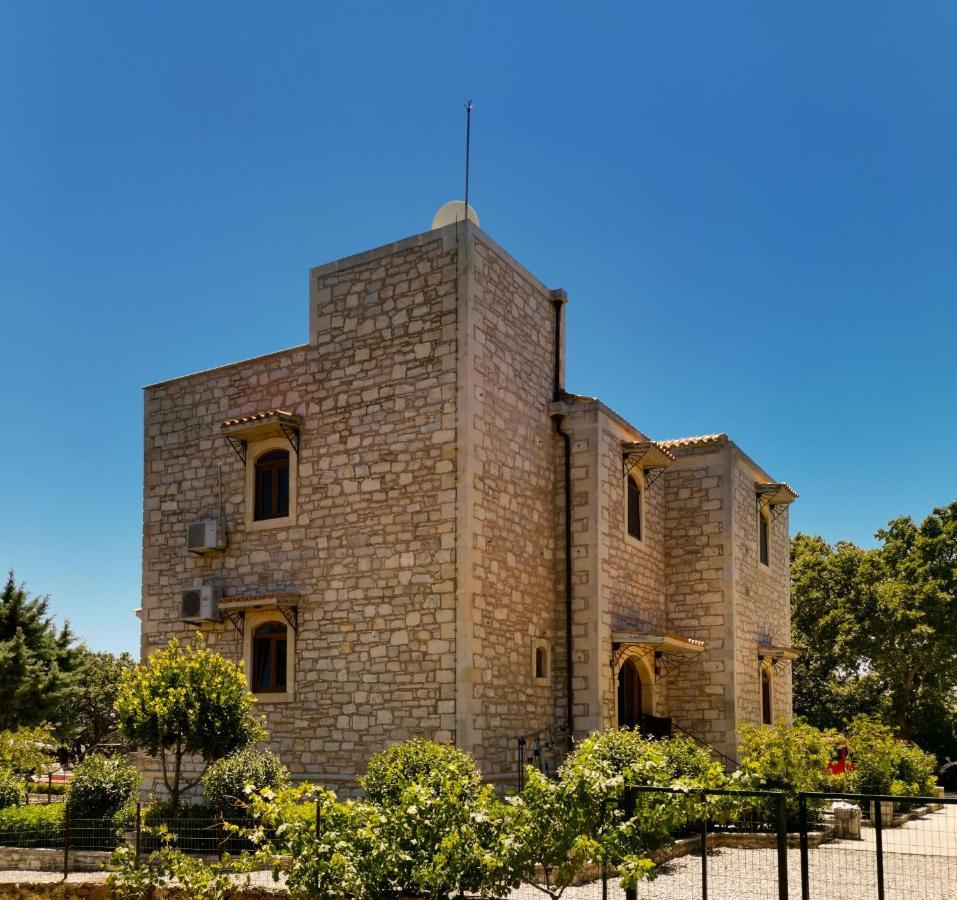Villa Ermis - The Cretan Castello Kastellos ภายนอก รูปภาพ