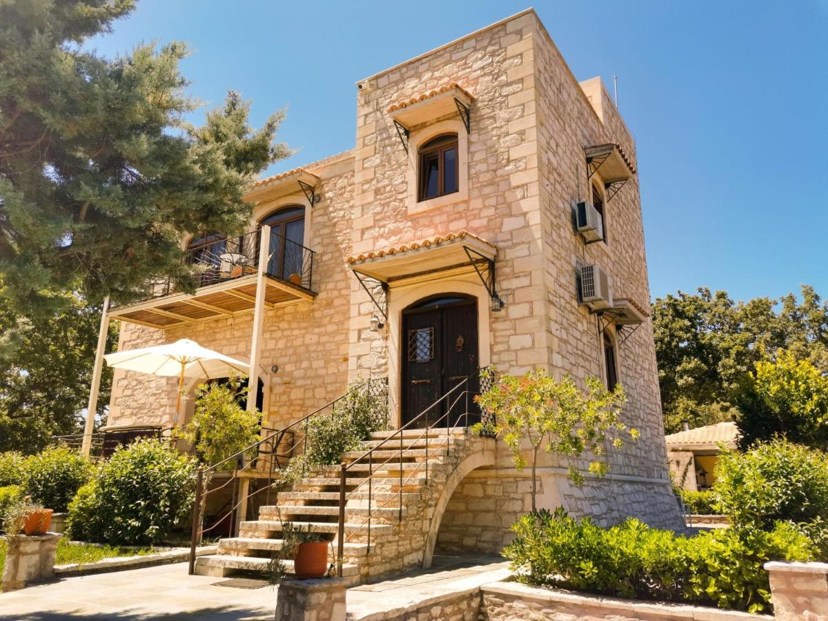 Villa Ermis - The Cretan Castello Kastellos ภายนอก รูปภาพ