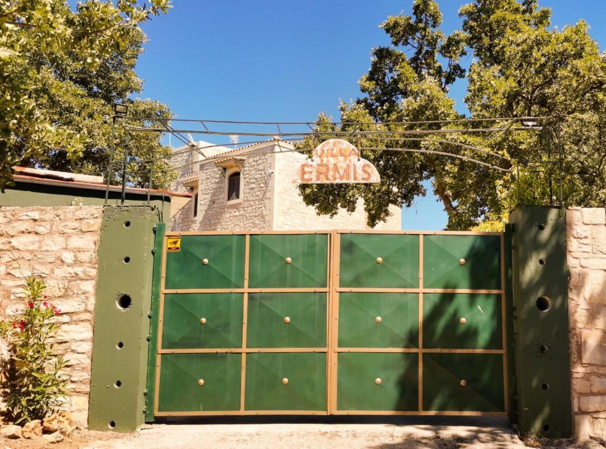 Villa Ermis - The Cretan Castello Kastellos ภายนอก รูปภาพ