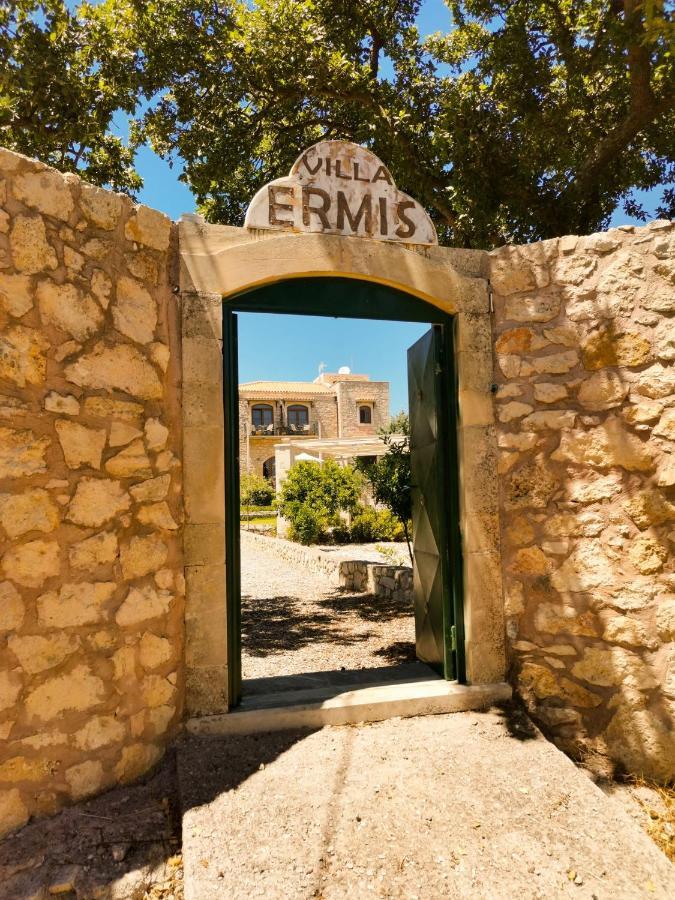 Villa Ermis - The Cretan Castello Kastellos ภายนอก รูปภาพ