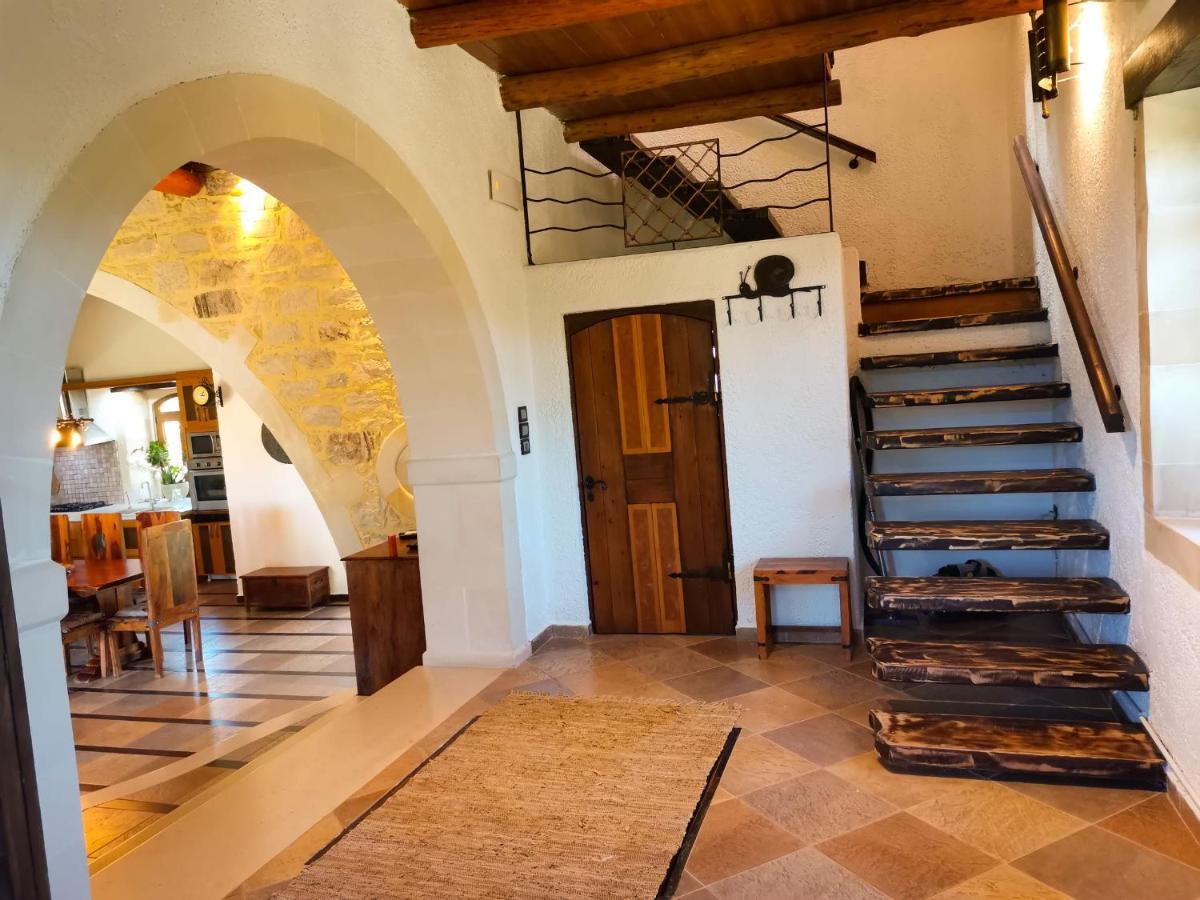 Villa Ermis - The Cretan Castello Kastellos ภายนอก รูปภาพ