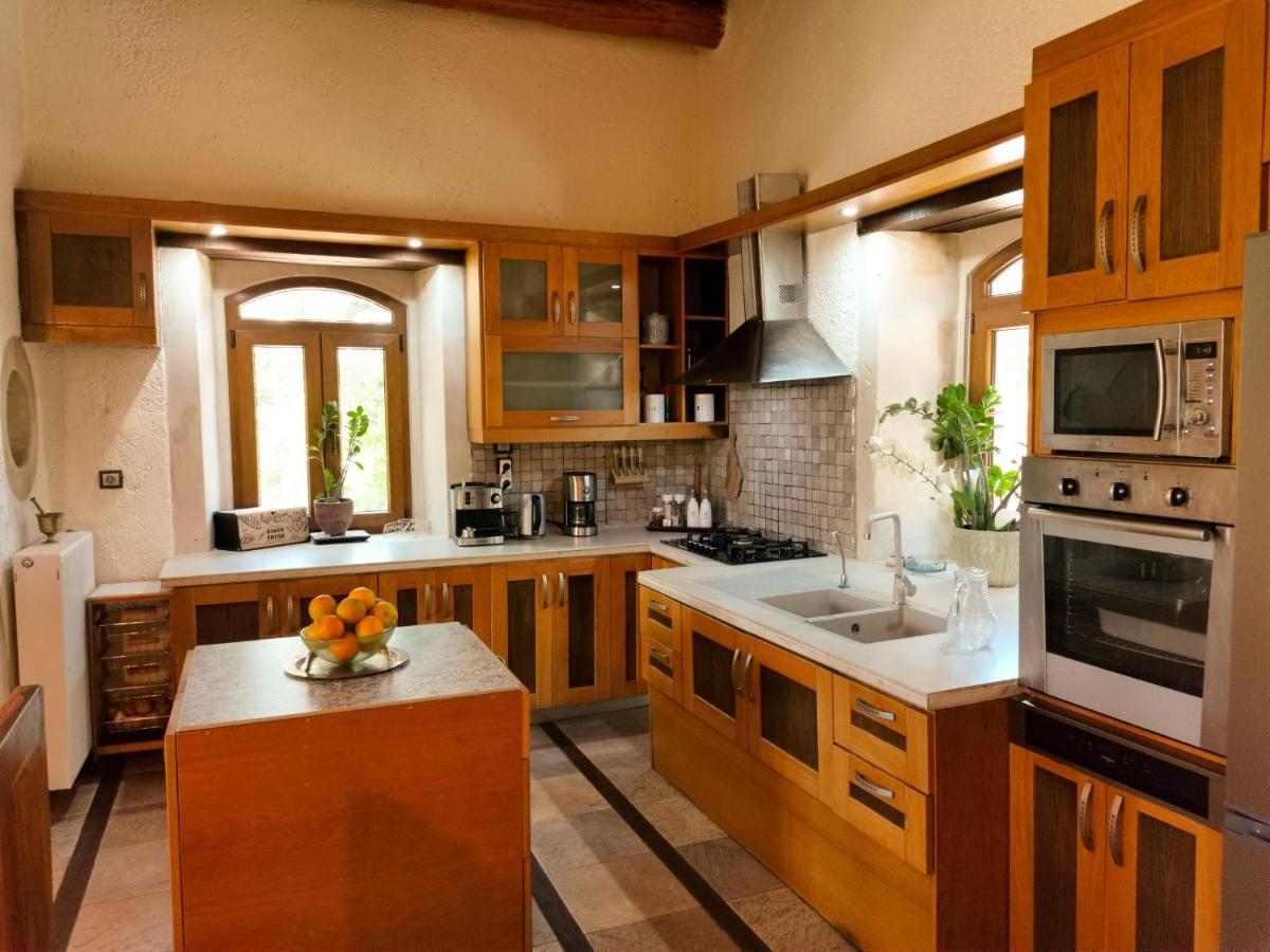 Villa Ermis - The Cretan Castello Kastellos ภายนอก รูปภาพ