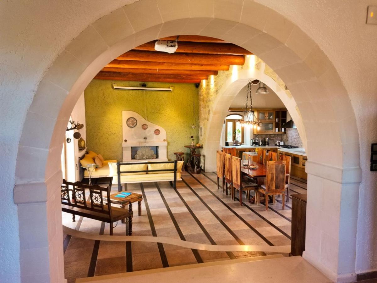 Villa Ermis - The Cretan Castello Kastellos ภายนอก รูปภาพ