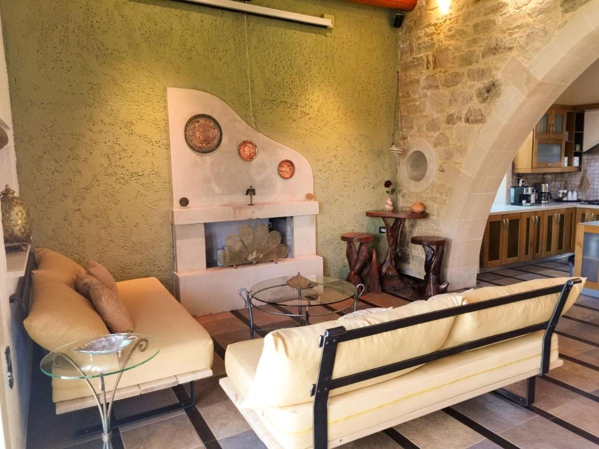 Villa Ermis - The Cretan Castello Kastellos ภายนอก รูปภาพ