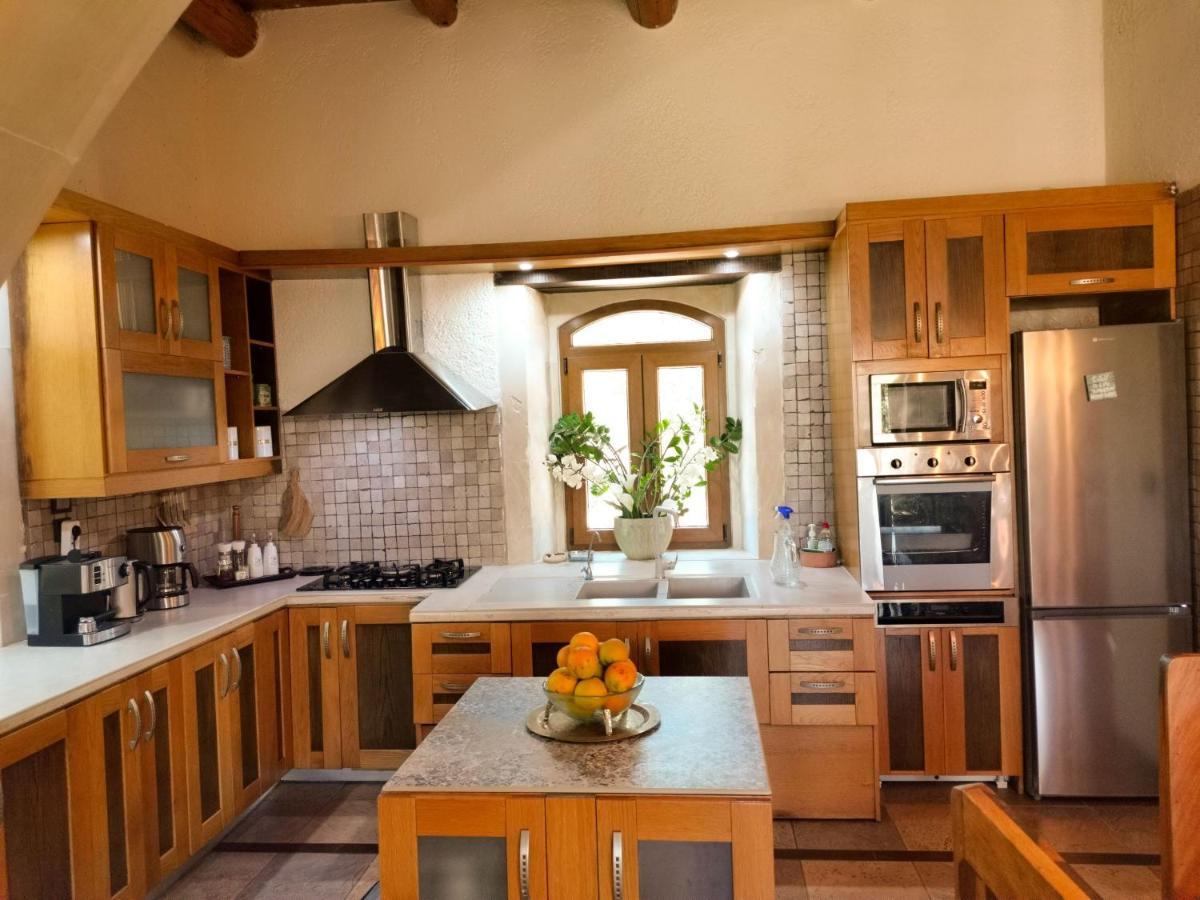 Villa Ermis - The Cretan Castello Kastellos ภายนอก รูปภาพ