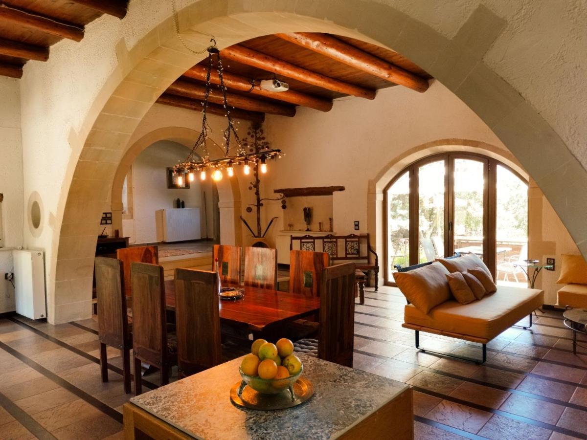 Villa Ermis - The Cretan Castello Kastellos ภายนอก รูปภาพ