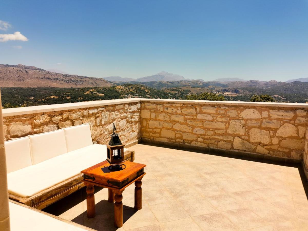 Villa Ermis - The Cretan Castello Kastellos ภายนอก รูปภาพ