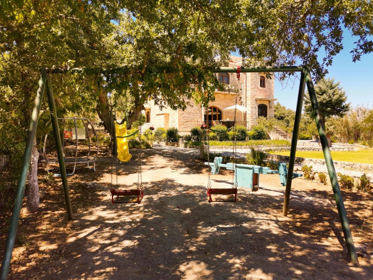 Villa Ermis - The Cretan Castello Kastellos ภายนอก รูปภาพ