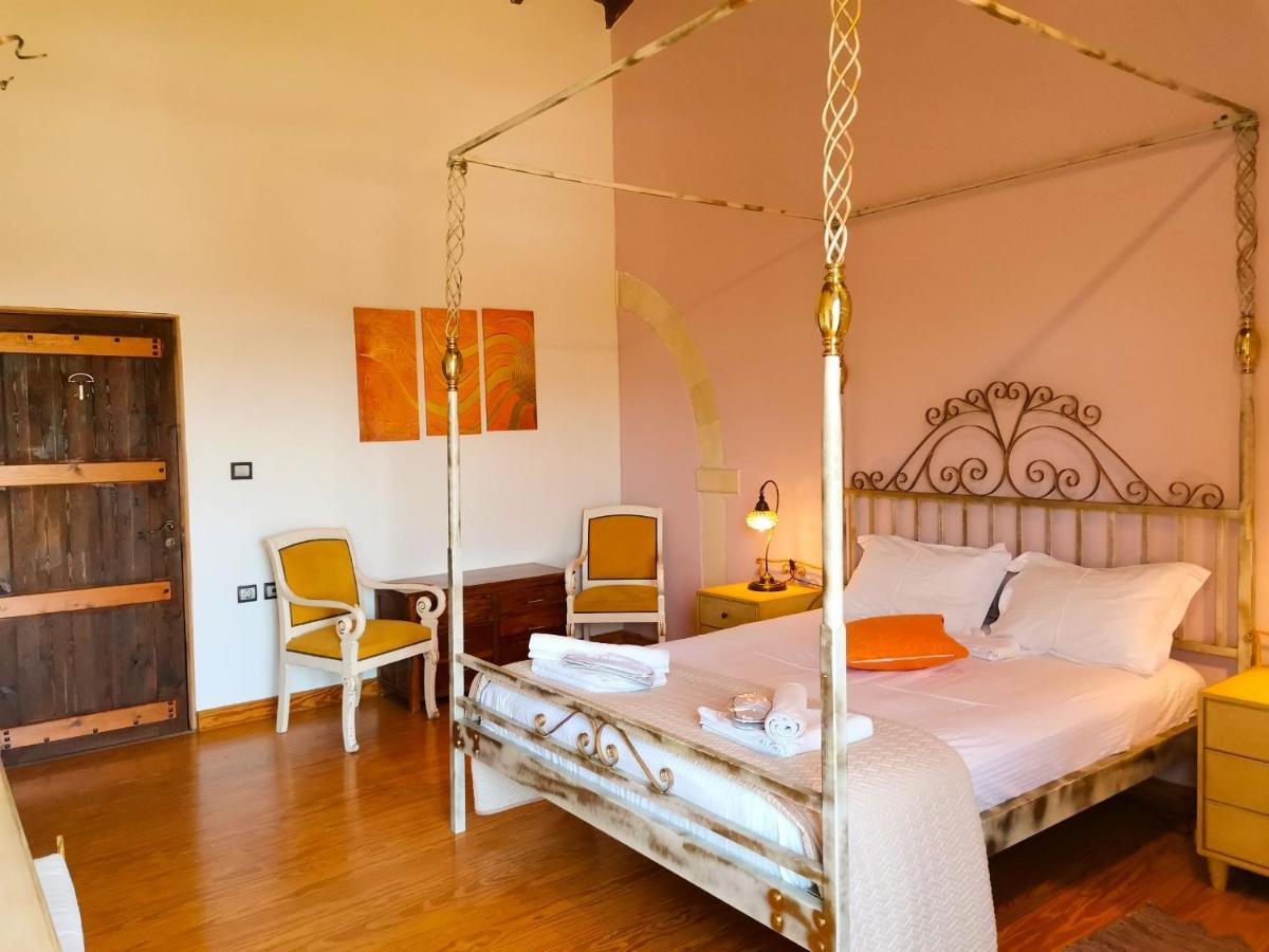 Villa Ermis - The Cretan Castello Kastellos ภายนอก รูปภาพ