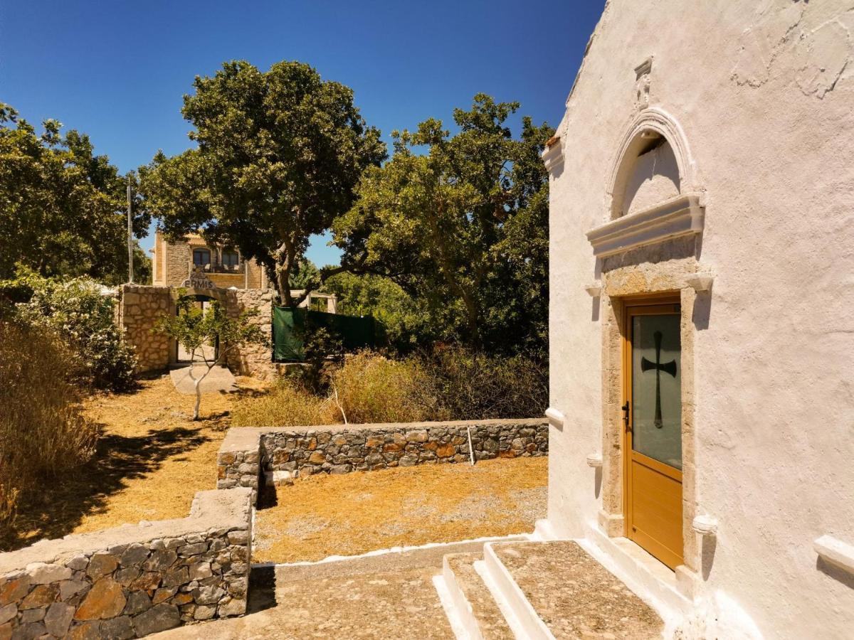 Villa Ermis - The Cretan Castello Kastellos ภายนอก รูปภาพ