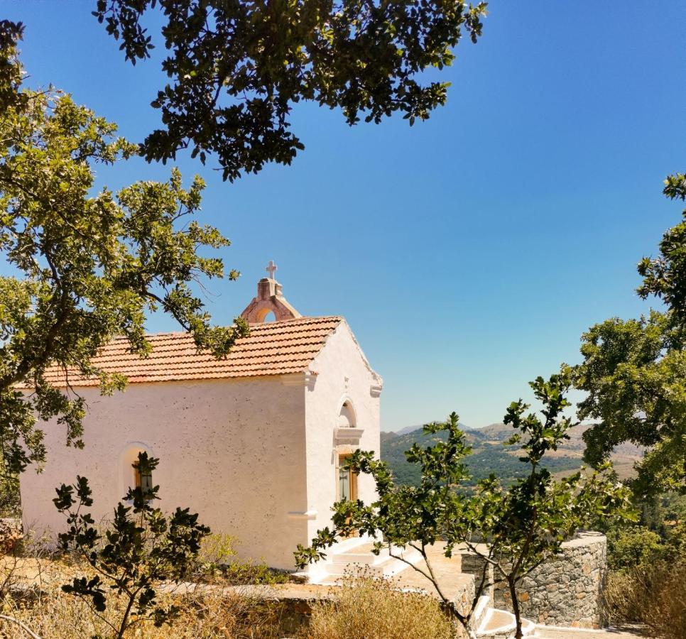 Villa Ermis - The Cretan Castello Kastellos ภายนอก รูปภาพ