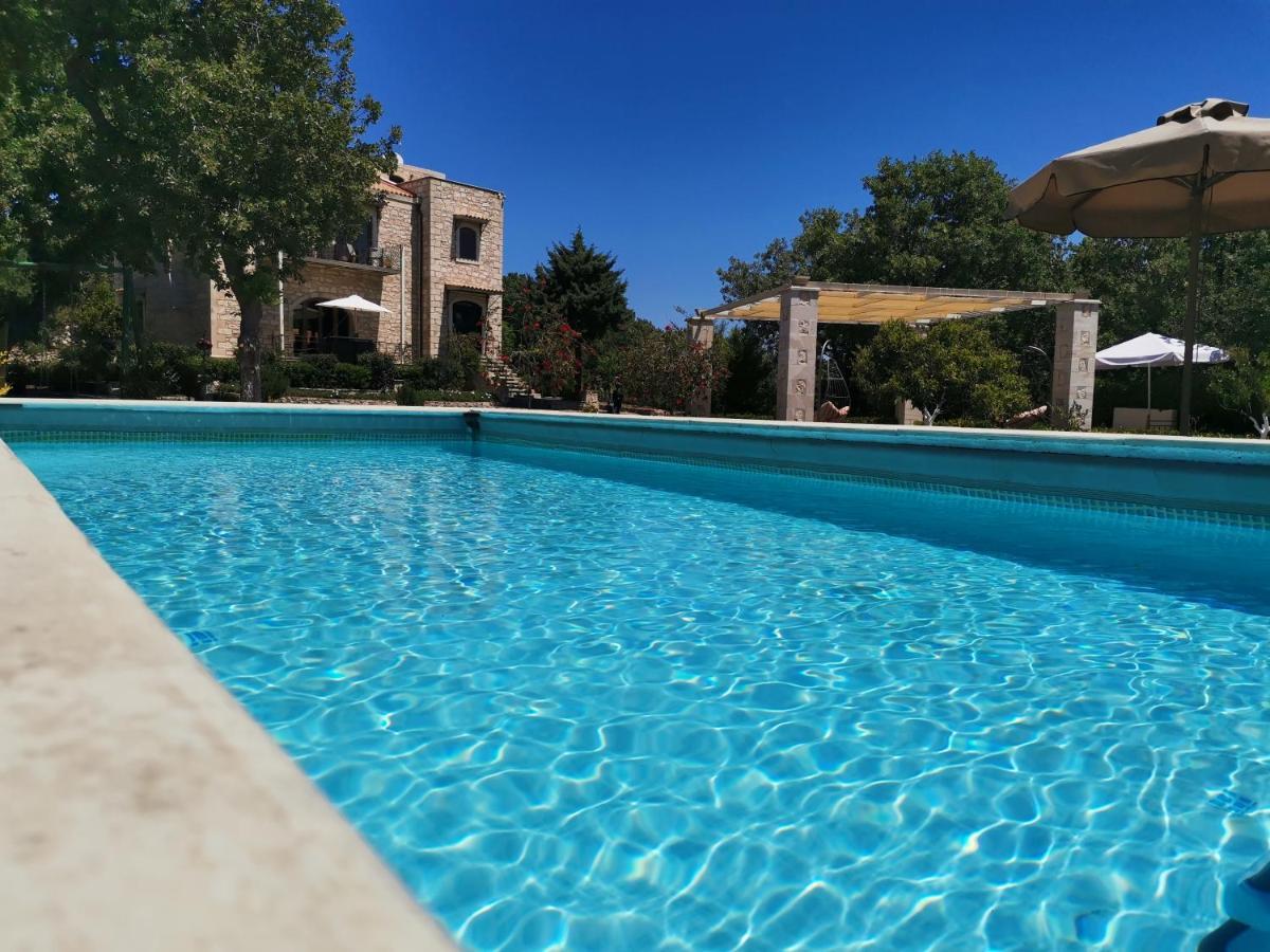Villa Ermis - The Cretan Castello Kastellos ภายนอก รูปภาพ
