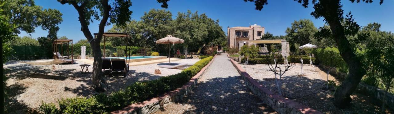 Villa Ermis - The Cretan Castello Kastellos ภายนอก รูปภาพ