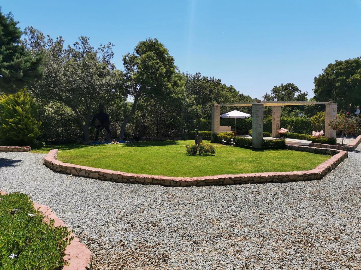 Villa Ermis - The Cretan Castello Kastellos ภายนอก รูปภาพ