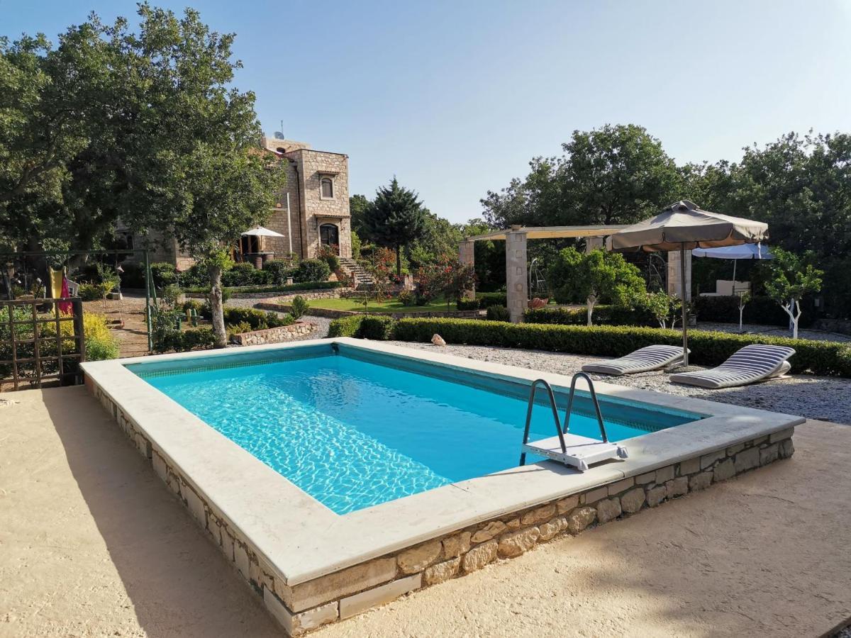Villa Ermis - The Cretan Castello Kastellos ภายนอก รูปภาพ