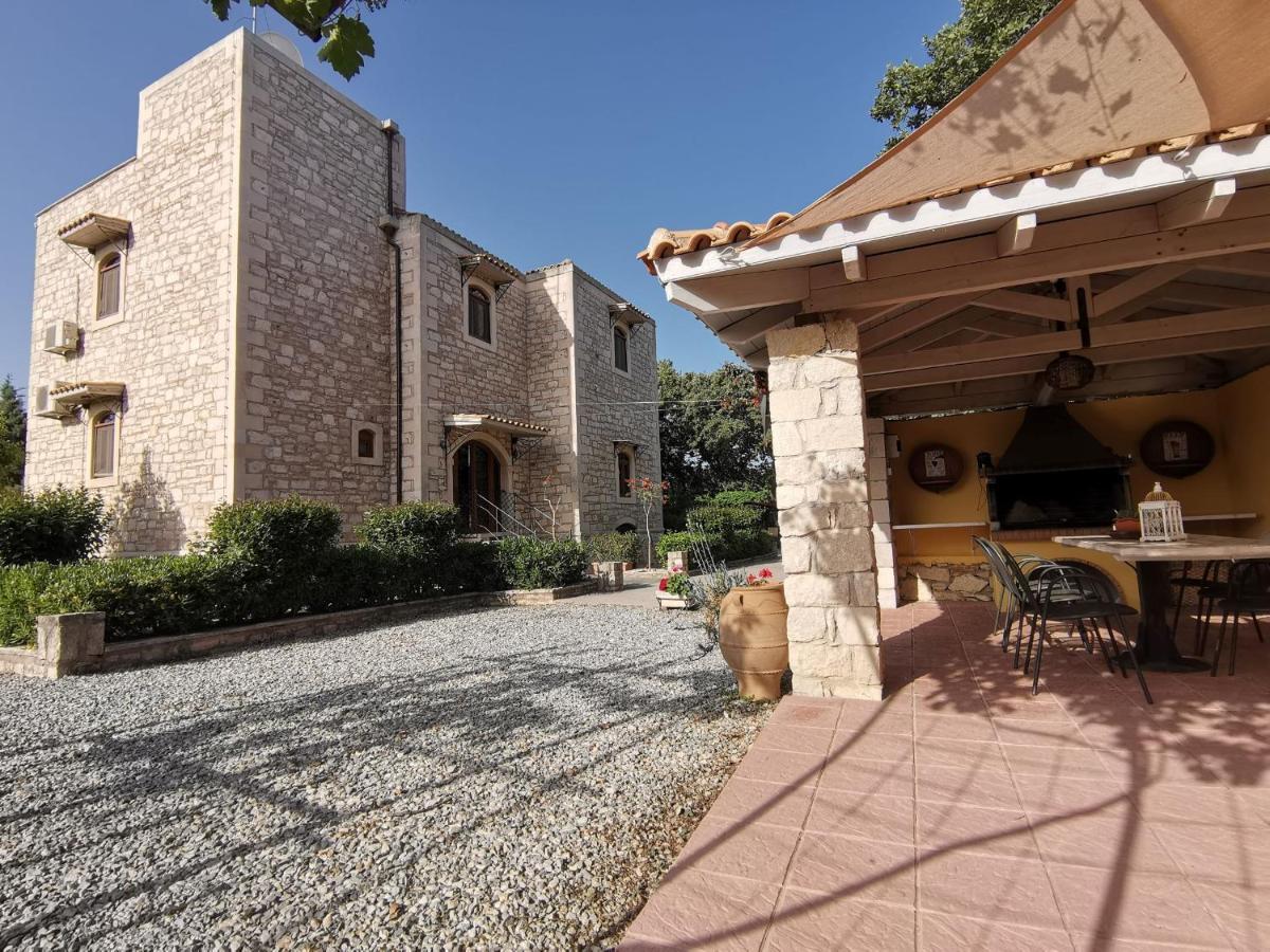 Villa Ermis - The Cretan Castello Kastellos ภายนอก รูปภาพ