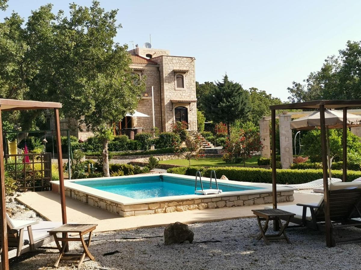 Villa Ermis - The Cretan Castello Kastellos ภายนอก รูปภาพ