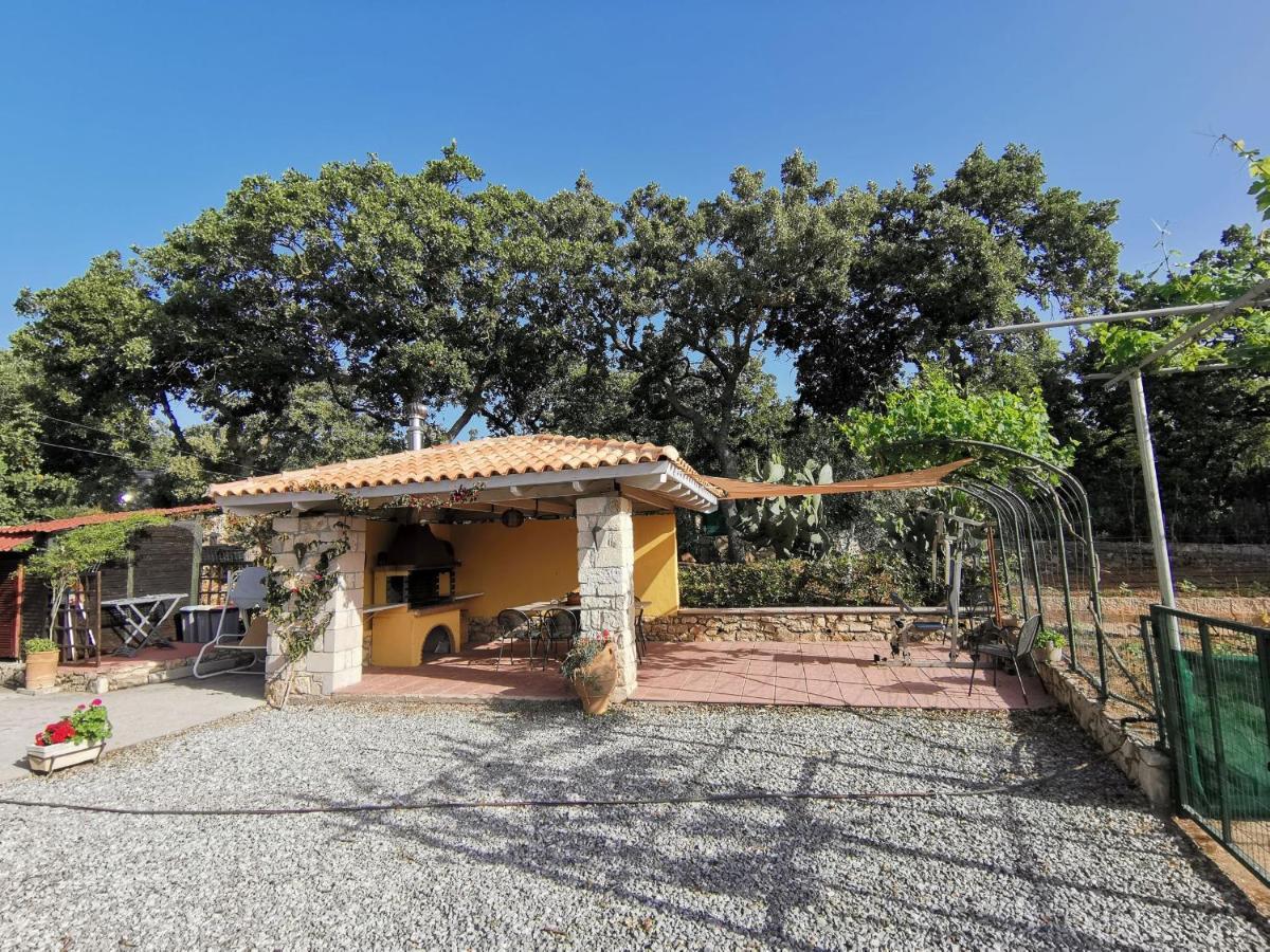 Villa Ermis - The Cretan Castello Kastellos ภายนอก รูปภาพ