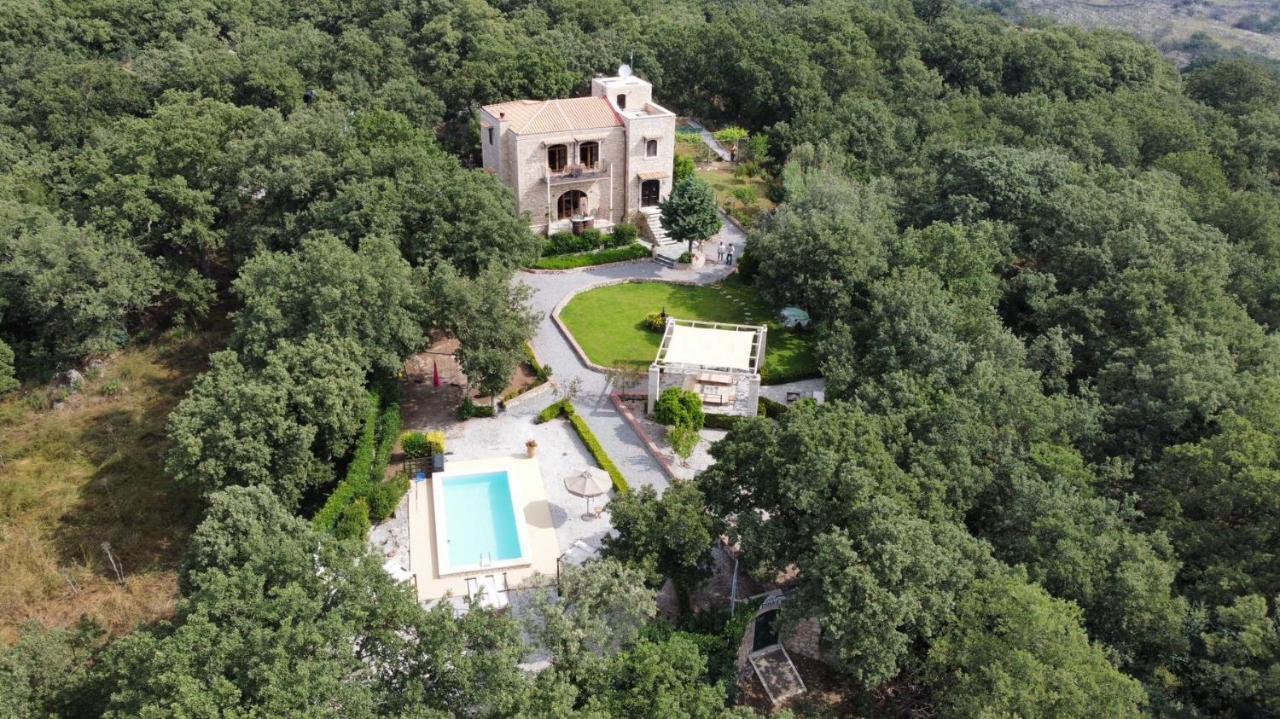 Villa Ermis - The Cretan Castello Kastellos ภายนอก รูปภาพ