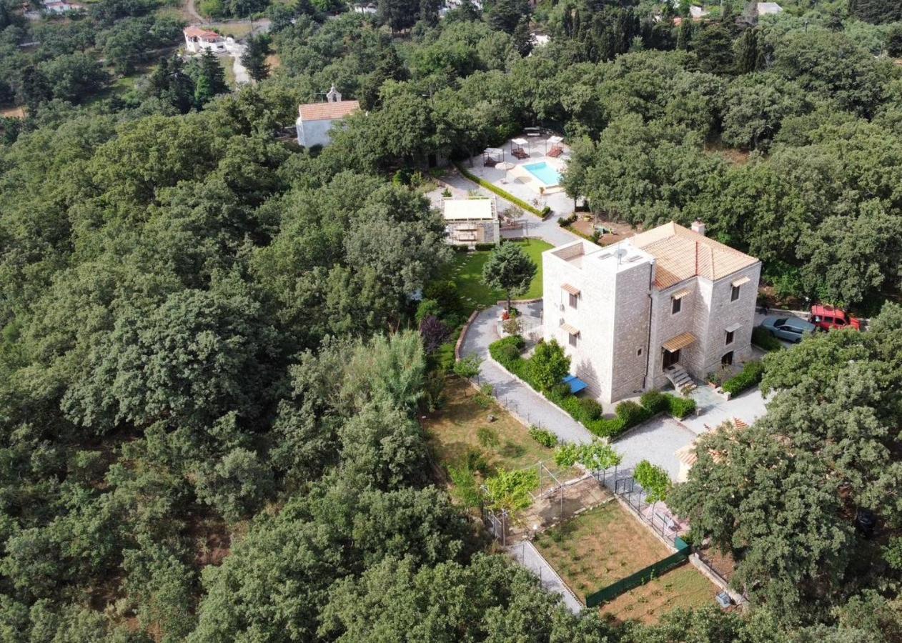 Villa Ermis - The Cretan Castello Kastellos ภายนอก รูปภาพ