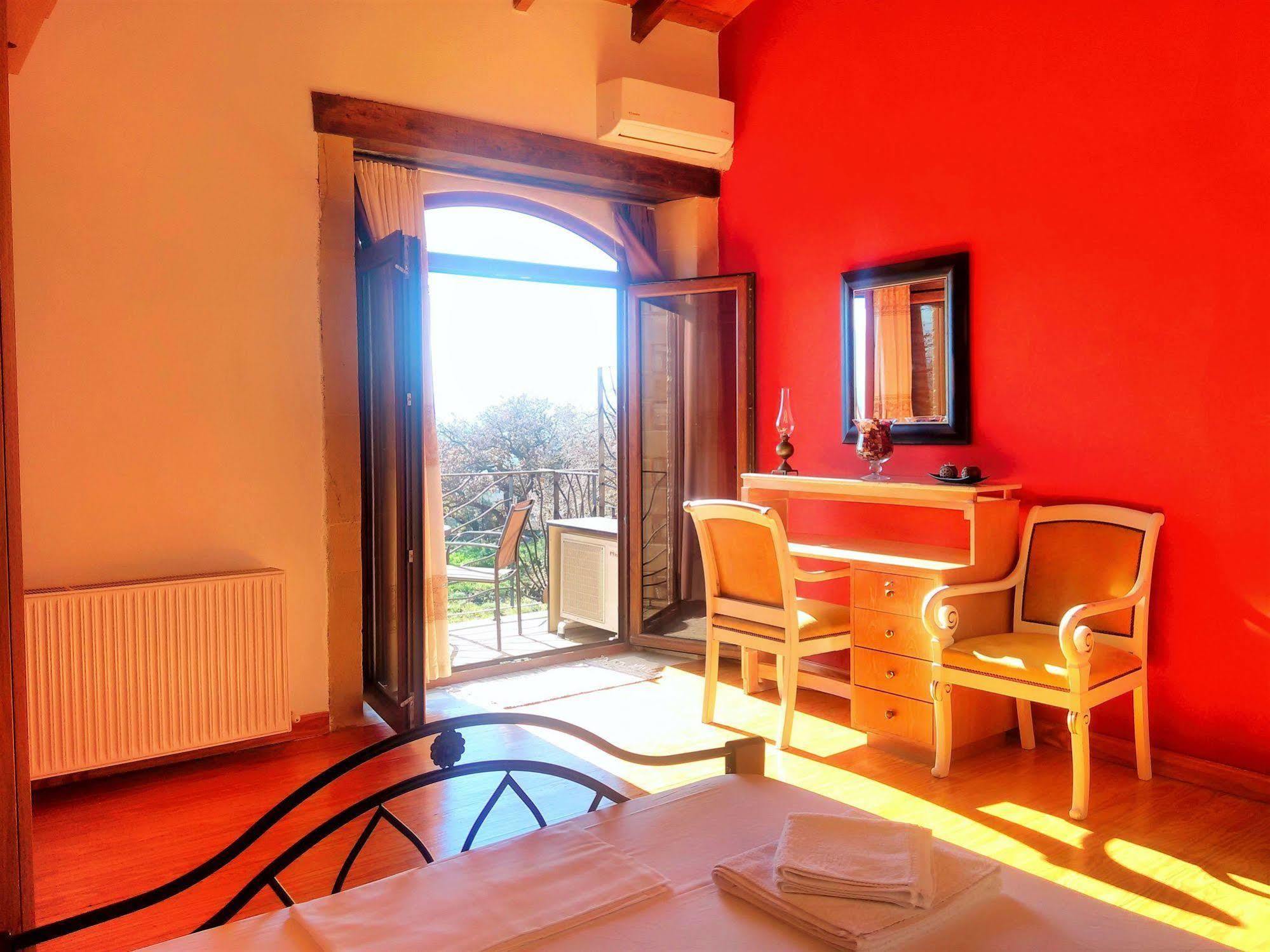 Villa Ermis - The Cretan Castello Kastellos ภายนอก รูปภาพ