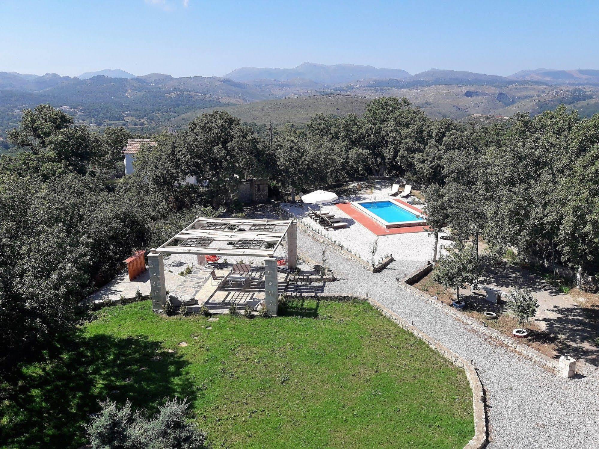 Villa Ermis - The Cretan Castello Kastellos ภายนอก รูปภาพ